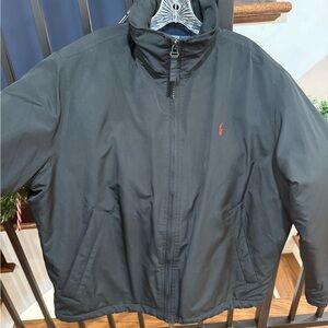 Ralph Lauren Men's Black Performance Jacket